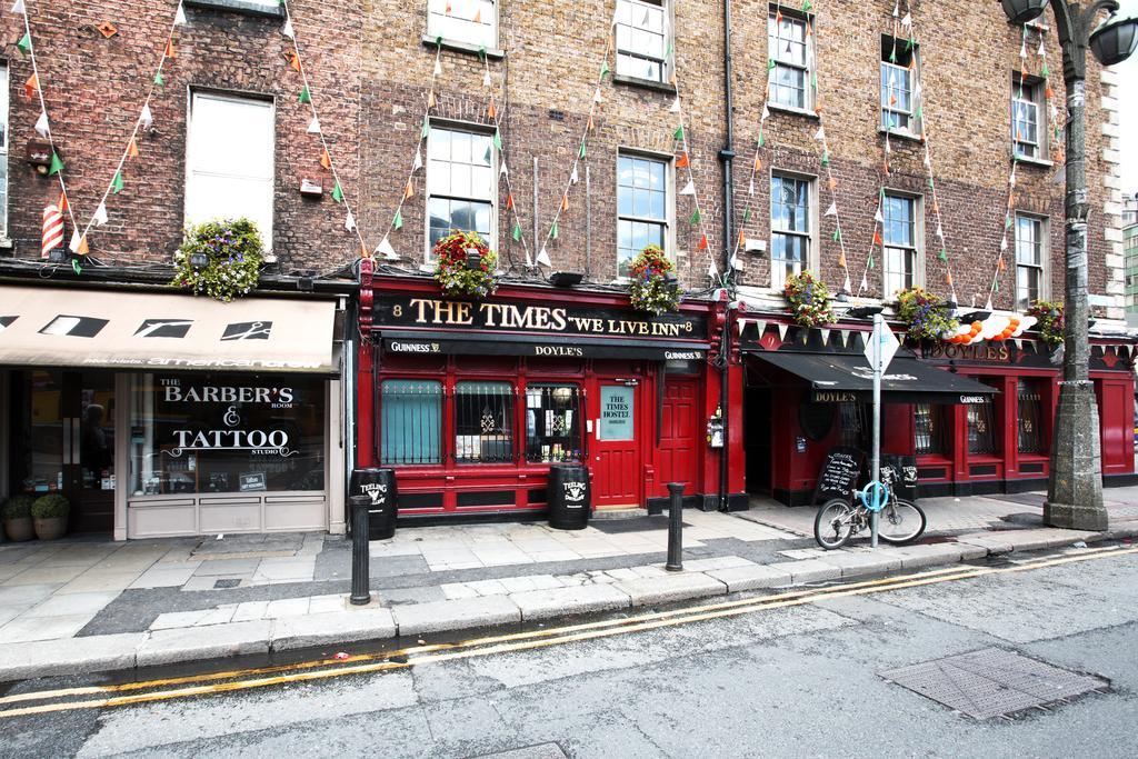 The Times Hostel - College Street Dublin Luaran gambar