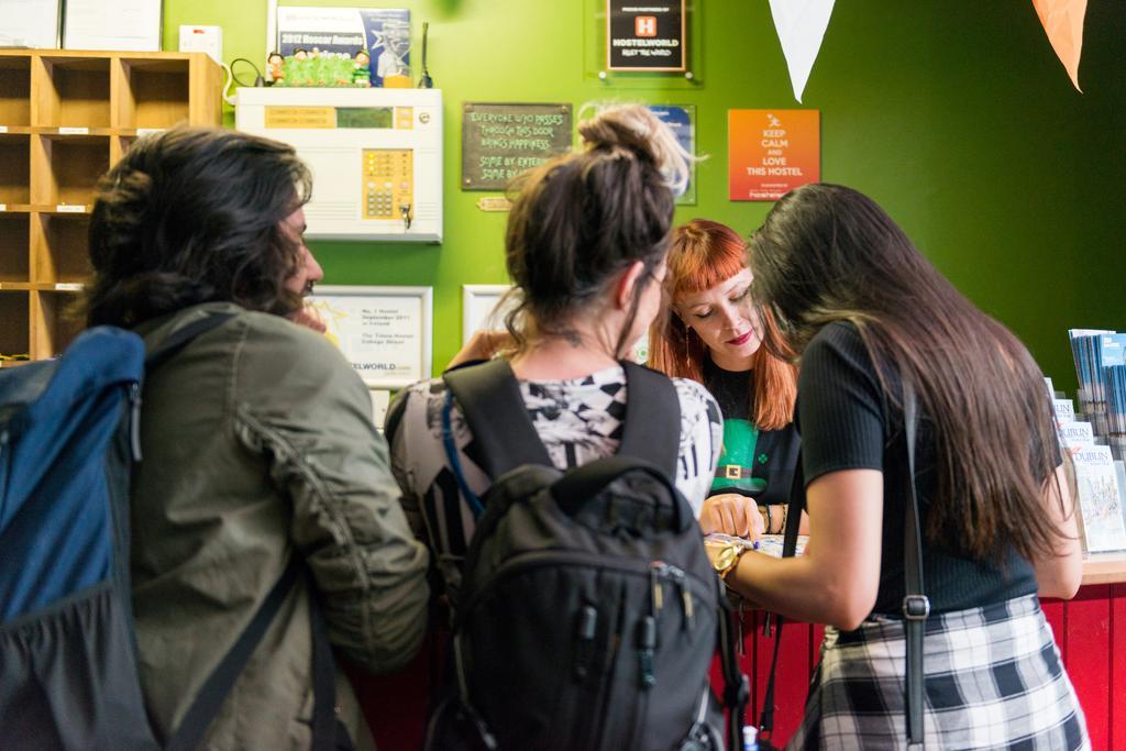 The Times Hostel - College Street Dublin Luaran gambar