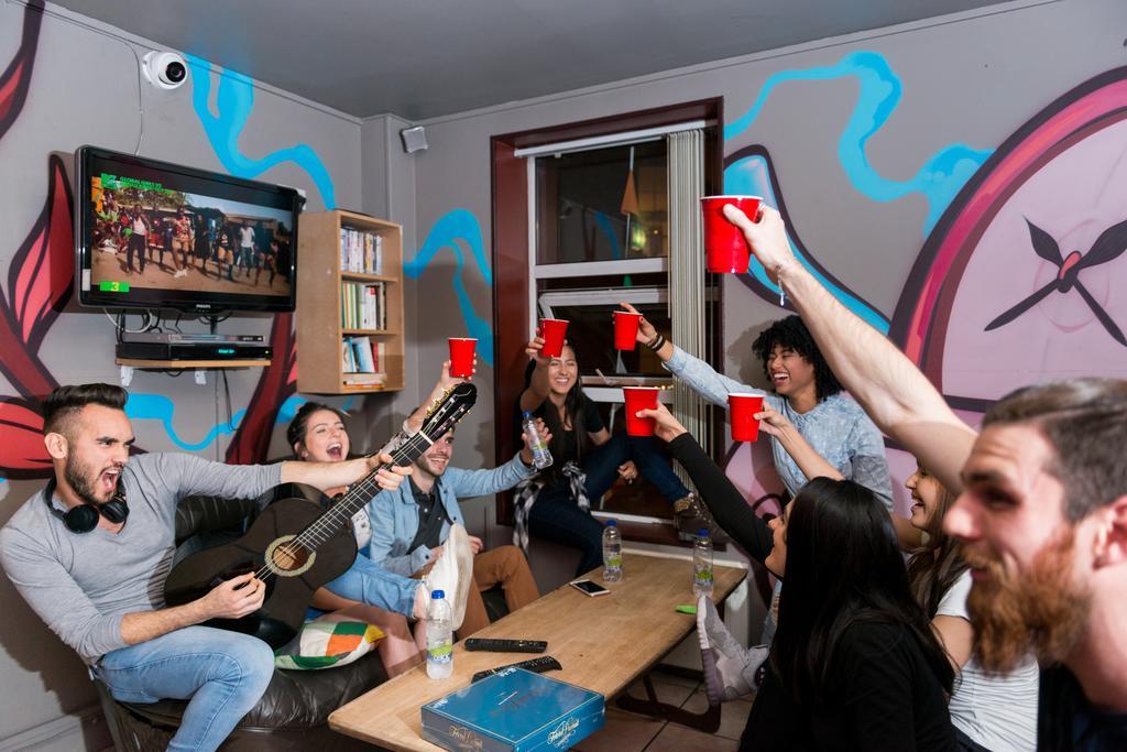 The Times Hostel - College Street Dublin Luaran gambar