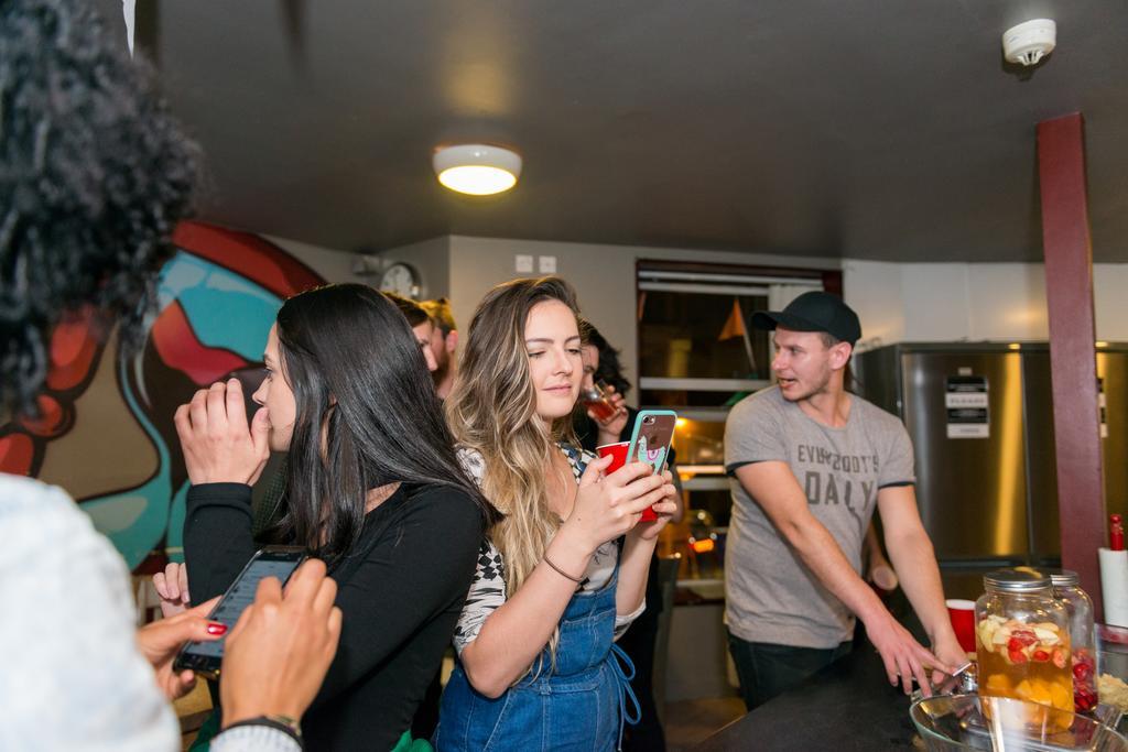The Times Hostel - College Street Dublin Luaran gambar