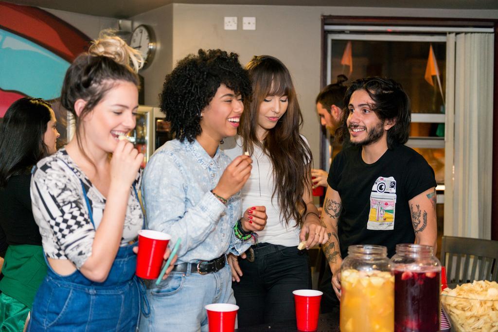 The Times Hostel - College Street Dublin Luaran gambar
