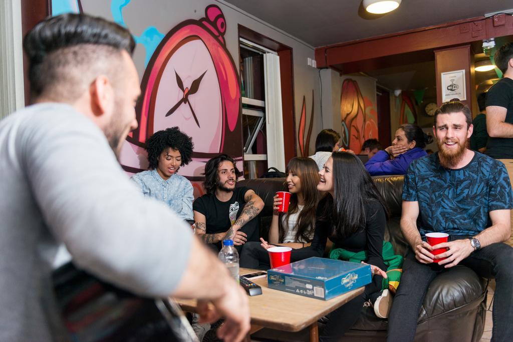 The Times Hostel - College Street Dublin Luaran gambar