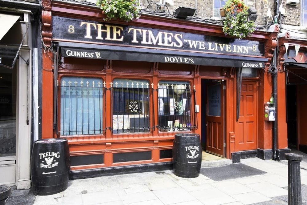 The Times Hostel - College Street Dublin Luaran gambar